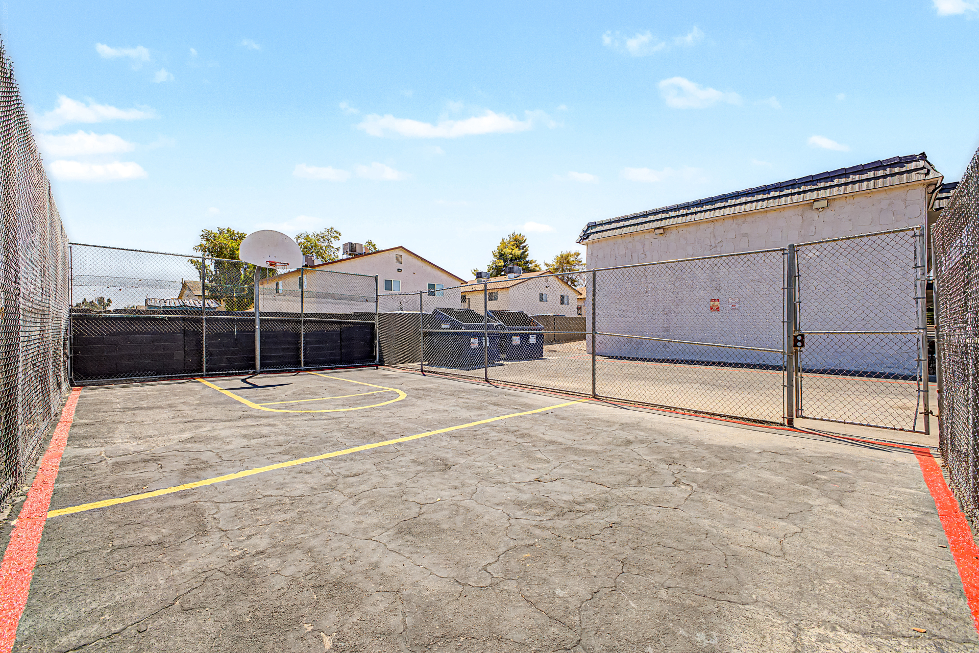 Basketball Court & Rec Area