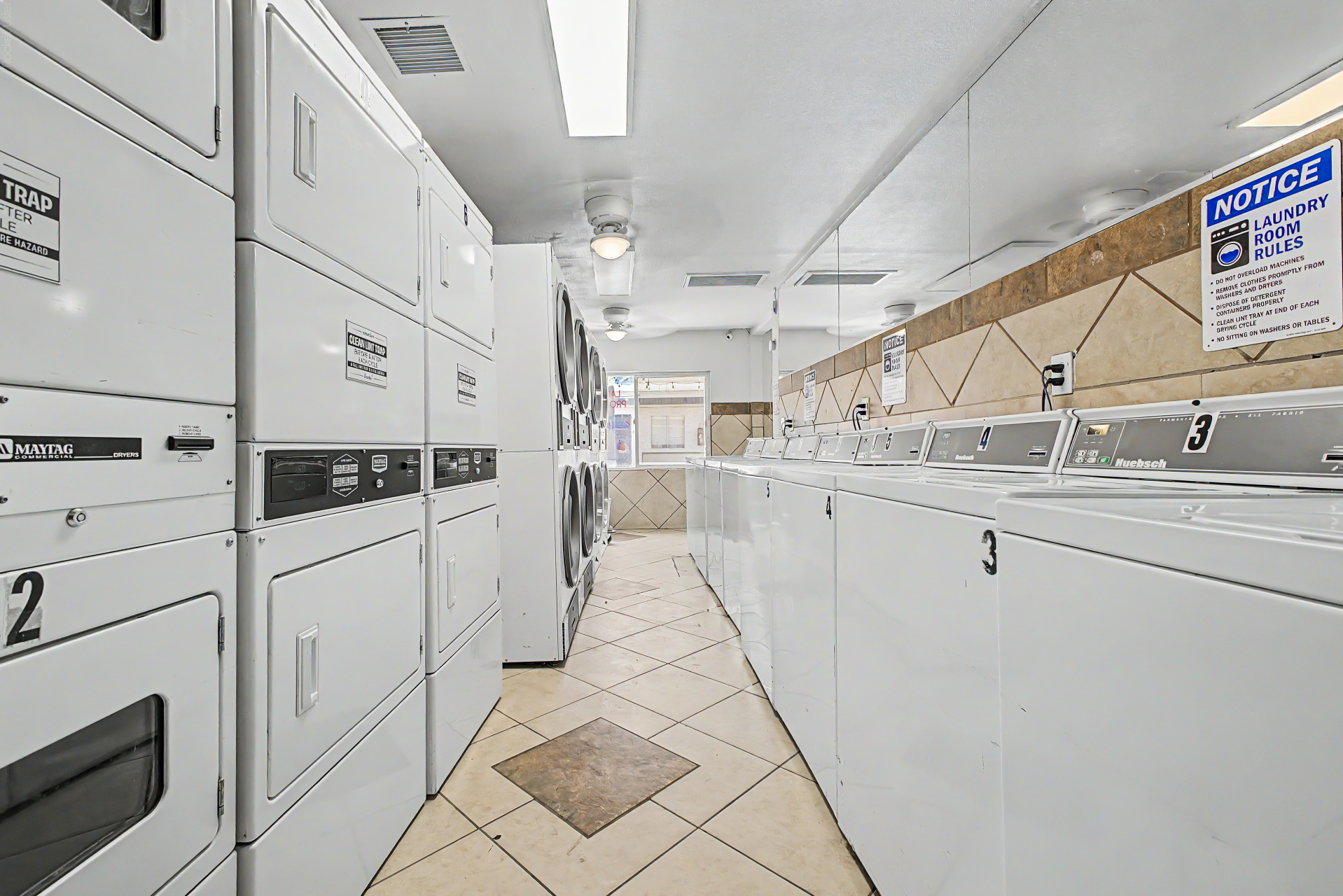 Stacked Dryers & Washers